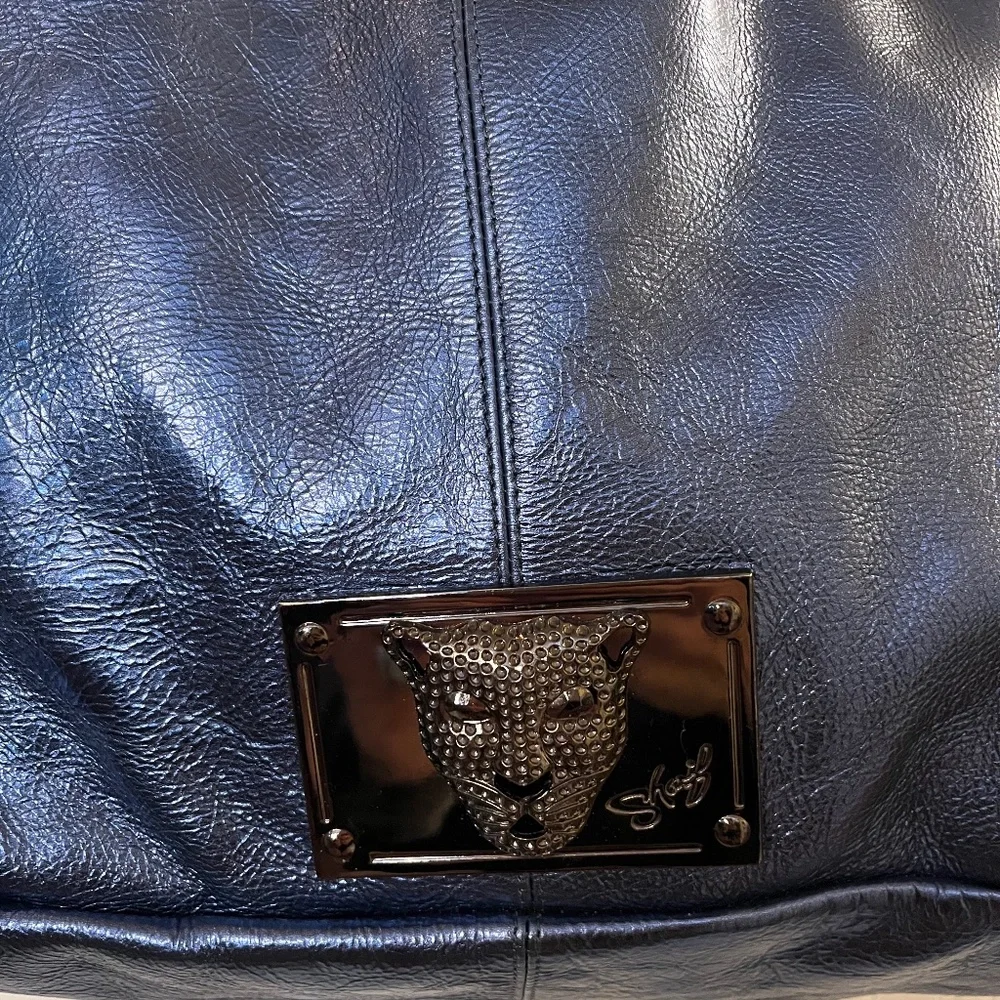 Sharif Leather Hobo Bag - Picture 2 of 8